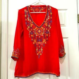 Johnny was top, Size Small